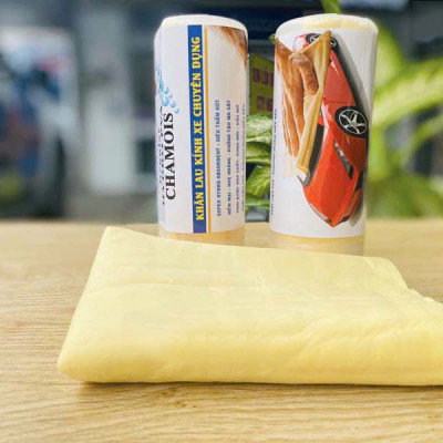 Khăn Lau Kính Xe Ô Tô Chuyên Dụng Thấm Hút Cực Nhanh TAHICO | Khăn Lau Kính Xe Ô Tô Chuyên Dụng Thấm Hút Tốt, Không Để Lại Sợi Lông, Không Gây Xước Kính