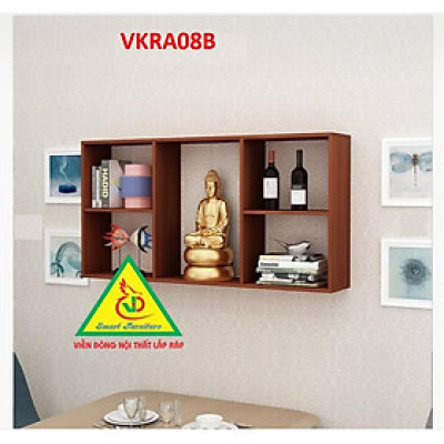 Kệ trang trí treo tường VKRA08B - Nội thất lắp ráp