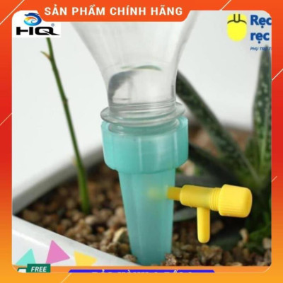 Tưới nước nhỏ giọt tự động cho cây trồng trong nhà 206801 