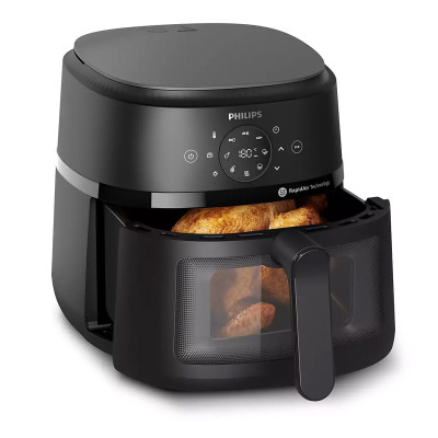 Nồi chiên không dầu Philips 6.2 lít NA230/00  - Hàng chính hãng