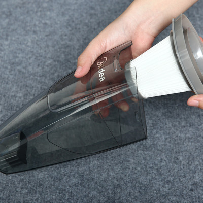 Máy Hút Bụi Cầm Tay Midea MVC-16T-B (Công Suất 800W, Độ ồn: 84 dB, Bộ lọc Hepa H13, Dây Diện 5m)