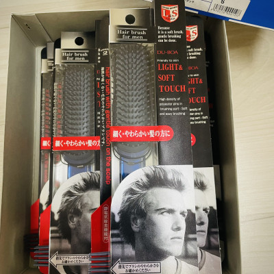 Lược Chải Chống Tĩnh Điện Cho Nam Ikemoto Du-Boa LAS1200