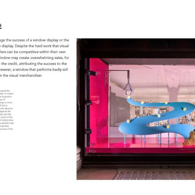 Sách - Visual Merchandising Fourth Edition - Window Displays, In-store Experience by Tony Morgan (UK edition, Paperback)