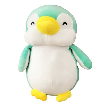 Gấu Bông Chim Cánh Cụt Siêu Mềm Mịn Dễ Thương Cho Bé (20cm--->45cm) Vải Miniso 4 Chiều Co Giãn Êm Ái, Hàng Cao Cấp An Toàn Cho Trẻ Nhỏ