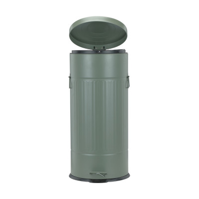 Thùng Rác Có Nắp BENNY 30L 29X29X69.8 Cm | Index Living Mall | Nội Thất Thái Lan