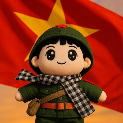 Gấu Bông Yêu Nước Chú Bộ Đội 25 cm - ZooZoo 25250 - Màu Xanh Lá