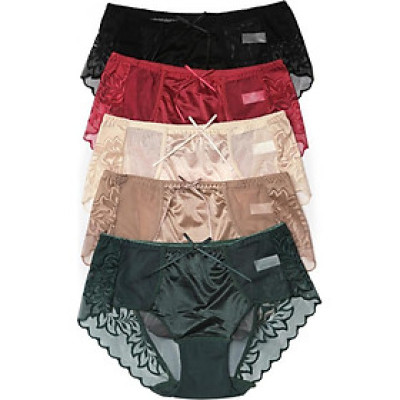 Bộ 5 Quần Lót Ren Lưới - Màu ngẫu nhiên (Freesize)