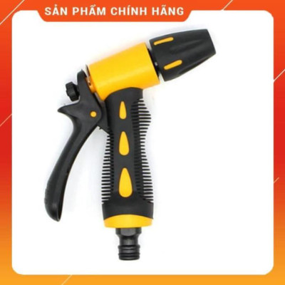 ️ Bộ dây vòi xịt nước rửa xe, tưới cây , tăng áp 3 lần, loại 7m, 10m 206319 cút sập,nối vàng