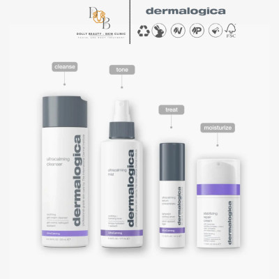 DERMALOGICA Kem Dưỡng làm dịu STABILIZING REPAIR CREAM phù hợp Cho Làn Da Tổn Thương, kích ứng, nhạy cảm