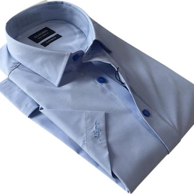 Áo Sơ Mi Nam Ngắn Tay Aligro ALGS-C64