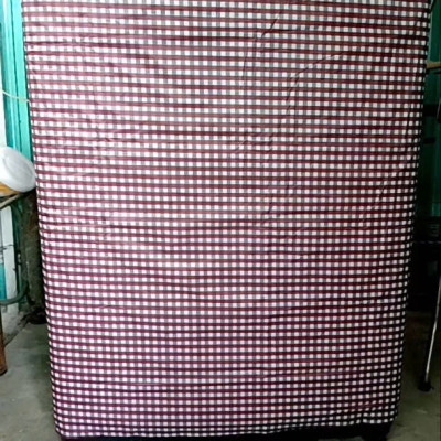 Áo trùm máy giặt cửa trên ,  áo che mưa , nắng  vải  dù  chống thấm siêu bền ,  chống bụi cực tốt cho máy từ  6  -   15 kg giao màu ngẫu nhiên