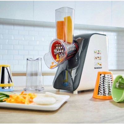 Máy cắt lát, băm nhỏ, bào sợi rau củ SILVERCREST Germany Hàng chính hãng