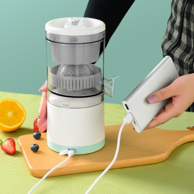 Máy Vắt Cam, Máy Ép Cam Tự Động Thế Hệ Mới, Sach USB Tiện Lợi - Hàng Nhập Khẩu