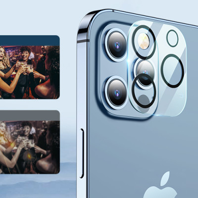 Miếng Dán Kính Cường Lực Camera ESR Tempered-Glass Camera Lens cho iPhone 13 Mini / 13 / 13 Pro / 13 Pro Max - Hàng Chính Hãng