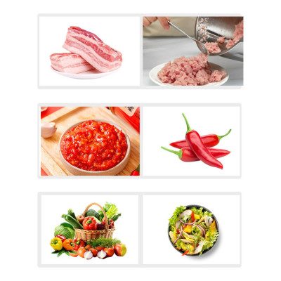 Máy xay thịt đa năng SOKANY SK-7011 Công suất cao 800W, dung tích lớn 3L, xay nhuyễn mọi thực phẩm, dễ dàng vệ sinh - HÀNG CHÍNH HÃNG