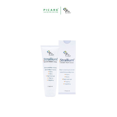 Kem làm mờ vết rạn da Fixderma Strallium Stretch Mark Cream (75g)