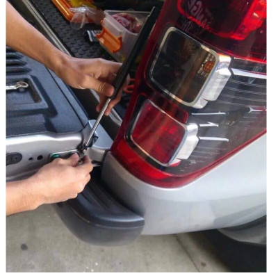 Ty thủy lực Ford Ranger 2012 - 2021, Mazda BT-50,Chevrolet Colorado hãm cốp bửng thùng - Hàng Nhập Khẩu