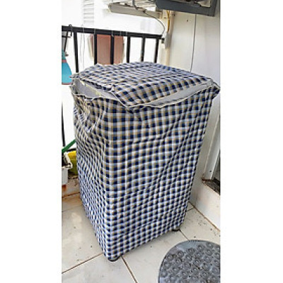 Áo bao máy giặt cửa ngang (trước) cho máy từ 11- 15 kg ,vải dù siêu bền tiện lợi , chống thấm nước , bảo vệ máy giặt dưới mọi thời tiết giao màu ngẫu nhiên
