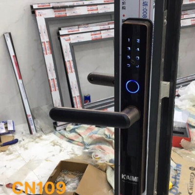 Khóa Thông Minh Cửa Nhôm Xingfa, Cửa Sắt Kaimi CN109 - Hàng Chính Hãng