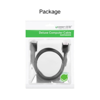 Ugreen UG10146HD107TK 5M màu Đen Cáp tín hiệu HDMI nối dài hỗ trợ 4K x 2K - HÀNG CHÍNH HÃNG
