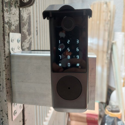 Khóa cửa thông minh chống nước G04W.2M - 2 Mặt vân tay trong ngoài + APP Tuya Wifi mở cửa từ xa ( Hàng nhập khẩu)