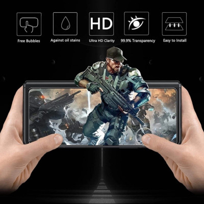 Miếng Dán Màn Hình Gor Dành Cho Samsung Galaxy Z Fold 5, Combo 2 miếng Màn Hình Trước - HÀNG CHÍNH HÃNG