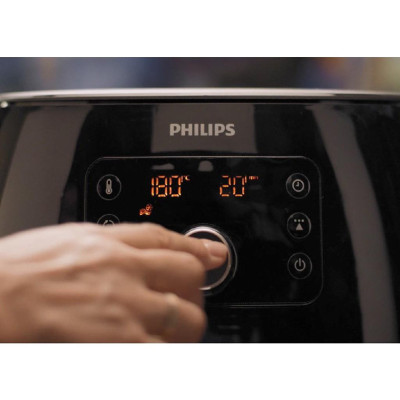 Nồi chiên không dầu Philips HD9650 - Hàng chính hãng