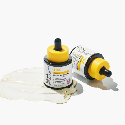 Serum mờ thâm nám, đều màu da Anodin Goldnexamic 10X Hàn Quốc 30ml