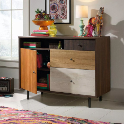 Kệ TV phòng ngủ kiểu dáng nhỏ gọn SMLIFE Tobita