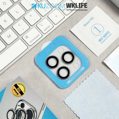 Cường Lực Camera DÀNH CHO iPhone 15 PRO MAX Seri RM Lens AR CHỐNG CHỐI.Hàng Nhập Khẩu