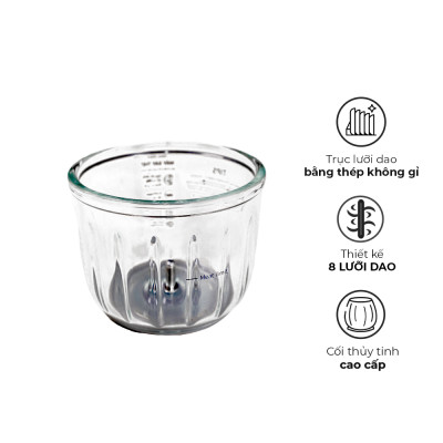Máy xay thực phẩm Magic Eco AC-13 200W - Hàng chính hãng