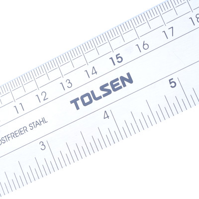 Thước Góc Cán Nhôm Tolsen 35038 (25cm)