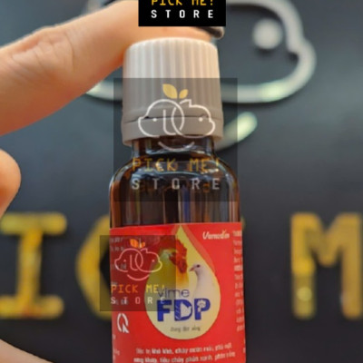 Vemedim Vime FDP Dung Dịch Uống Hỗ Trợ Hô Hấp, Chảy Nước Mũi Cho Gà Đá, Vịt, Bồ Câu