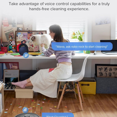 Robot Hút Bụi Lau Nhà Roborock Q10 VF Công Nghệ Lau Rung, Lực Hút 10.000 Pa - Hàng Chính Hãng