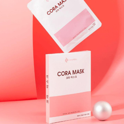 MẶT NẠ MÀNG KHÓA TRẮNG CORA MASK ( hộp 5 miếng ) 