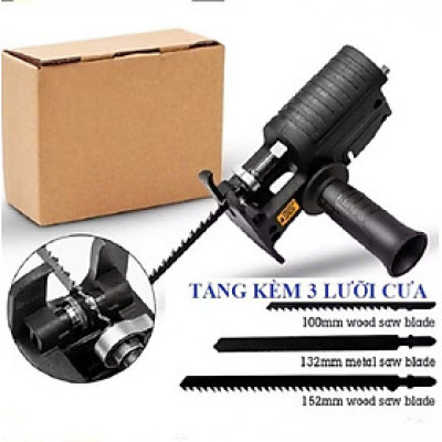 Đầu chuyển đổi máy khoan thành máy cưa