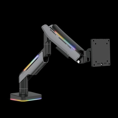 Giá đỡ màn hình Human Motion T9 Pro II RGB - Hàng Chính Hãng