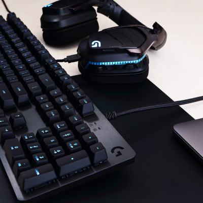 Bàn phím game cơ học Logitech G512 - Hàng chính hãng