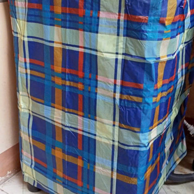 Áo phủ máy giặt cửa trên cho máy từ 6 - 15 kg, vải dù siêu bền ,dày chống thấm nước ,chống bụi , bảo vệ máy trong mùa mưa nắng giao màu ngẫu nhiên