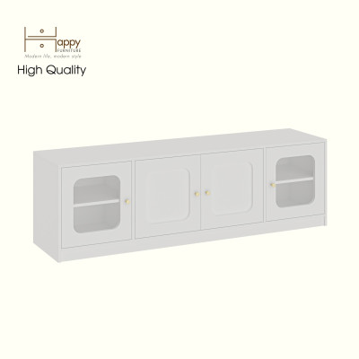 HAPPY FURNITURE , Kệ TV 4 cửa mở - NOAH , KTV_111 , 180cm x 45cm x 55cm DxRxC