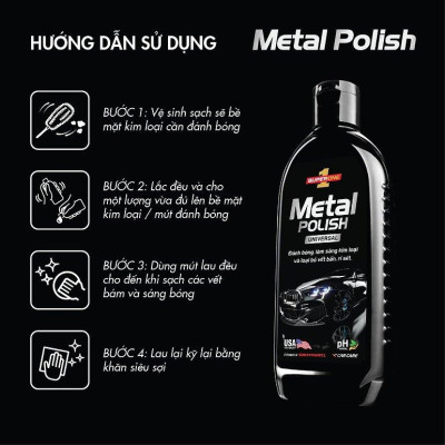 Kem Đánh Bóng Kim Loại SUPERONE Metal Polish - Universal SOUTHWALL B302