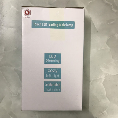 Đèn Học Chống Cận, Đèn Bàn Học 3 Màu, Chỉnh Độ Sáng, Có Đồng Hồ Phù Hợp Mọi Lứa Tuổi