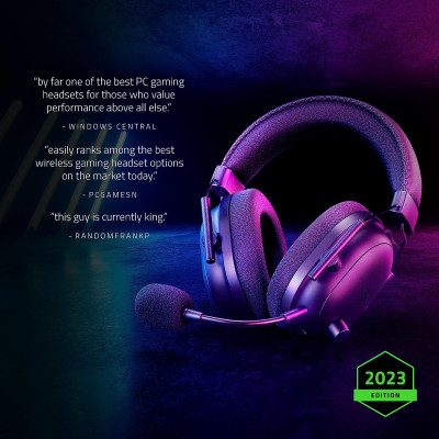 [Mới, hàng chính hãng] Tai nghe chơi game Razer Blackshark V2 Pro 2023 (gen 2)