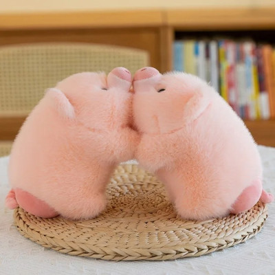 Thú nhồi bông heo trong quả cute - Size 20 đến 35cm - Quà tặng gấu bông xinh xắn êm mịn.