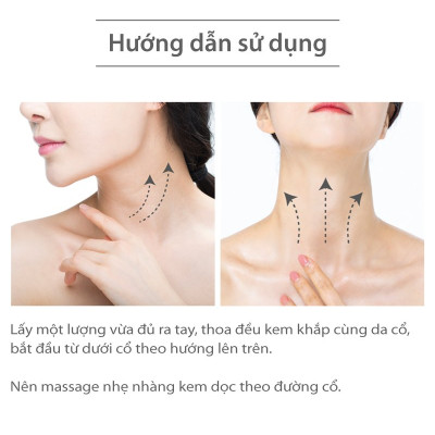 Kem trẻ hóa xóa nhăn vùng cổ Dermafirm Advanced Neck Cream 40g