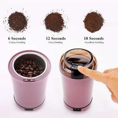Máy xay, nghiền bột ngũ cốc mini (xay hạt cafe, ngũ cốc, hạt gia vị, đồ khô...)  - Hàng chính hãng