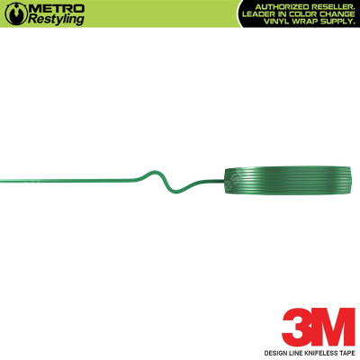 BĂNG KEO CHỈ CẮT DECAL WRAP ĐỔI MÀU XE 3M DESIGN LINE KNIFELESS TAPE - 50M