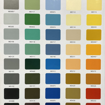 Sơn dầu cao cấp TOA Con Vịt màu nâu MD 432 _ 800 ml