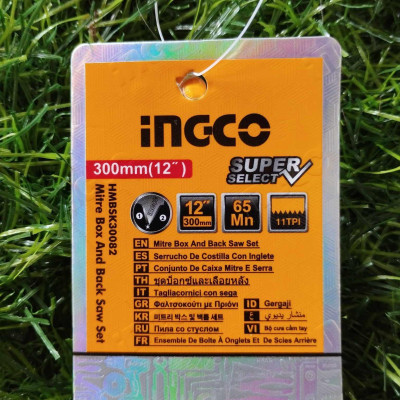 BỘ CƯA GỖ CẦM TAY INGCO HMBSK30082 - HÀNG CHÍNH HÃNG