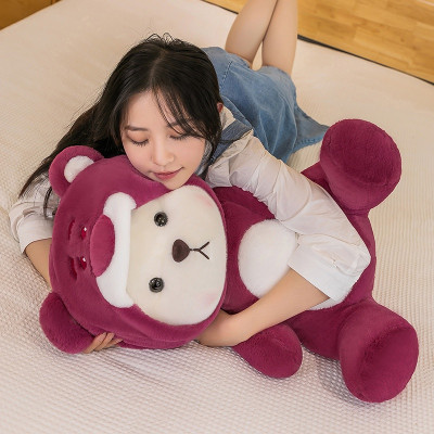Gấu Bông Gấu Lena Cosplay Gấu Dâu Losto Dễ Thương Siêu Hot (20cm--->50cm) Hàng Xịn Cao Cấp Loại 1, An Toàn Cho Trẻ Nhỏ